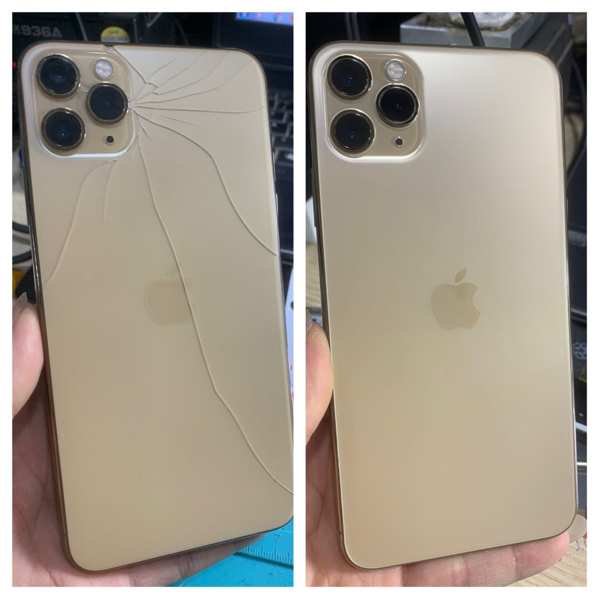 Thay vỏ, nắp lưng iPhone 13 pro max tại Tín Long Mobile
